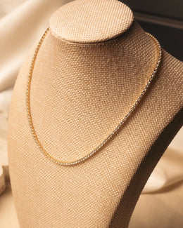 Luminous 10.37ct Lab Grown Diamond Tennis Necklace in 14k Yellow Gold - photo 2