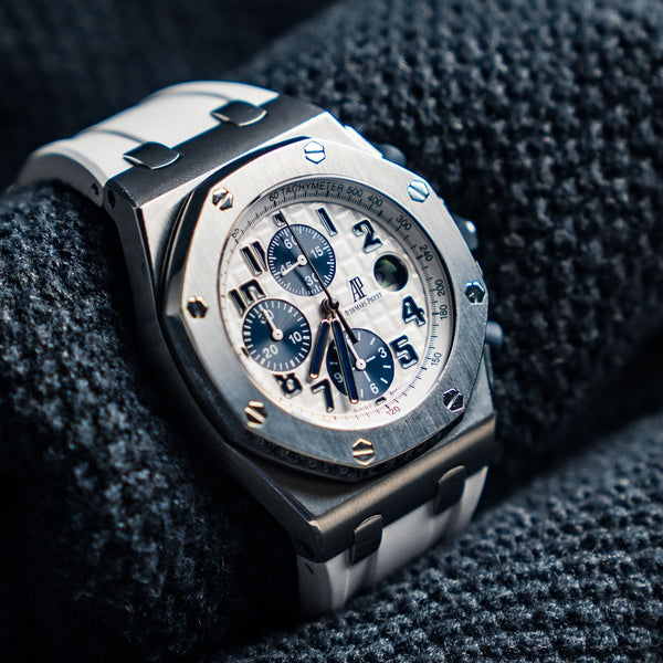 Audemars Piguet Royal Oak Offshore Chronograph “Navy Panda” – 42mm Stainless Steel – Ref. 26170ST.OO.D305CR.01