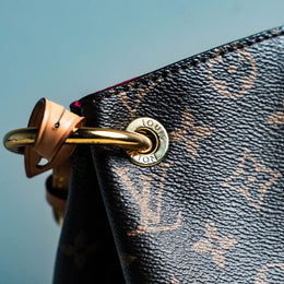 Louis Vuitton Monogram Graceful & Monogram Clemence Wallet Fuchsia Interior