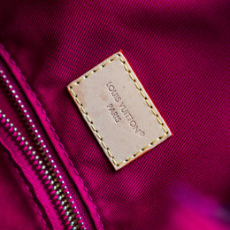Louis Vuitton Monogram Graceful & Monogram Clemence Wallet Fuchsia Interior