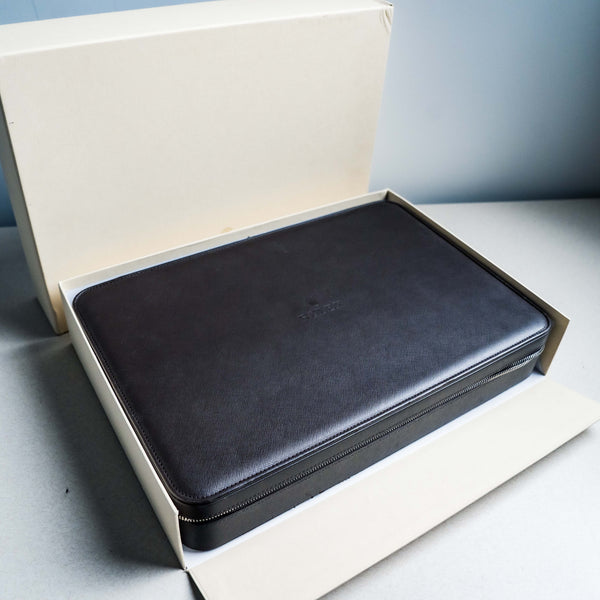Rolex 12 Watch Travel Case Canvas & Suede