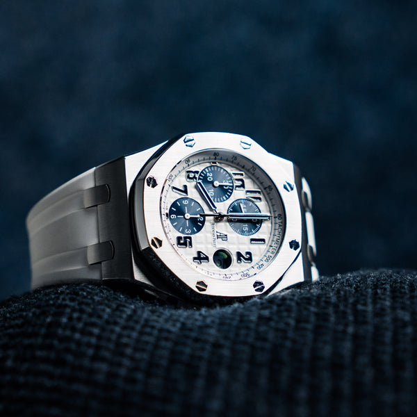 Audemars Piguet Royal Oak Offshore Chronograph “Navy Panda” – 42mm Stainless Steel – Ref. 26170ST.OO.D305CR.01