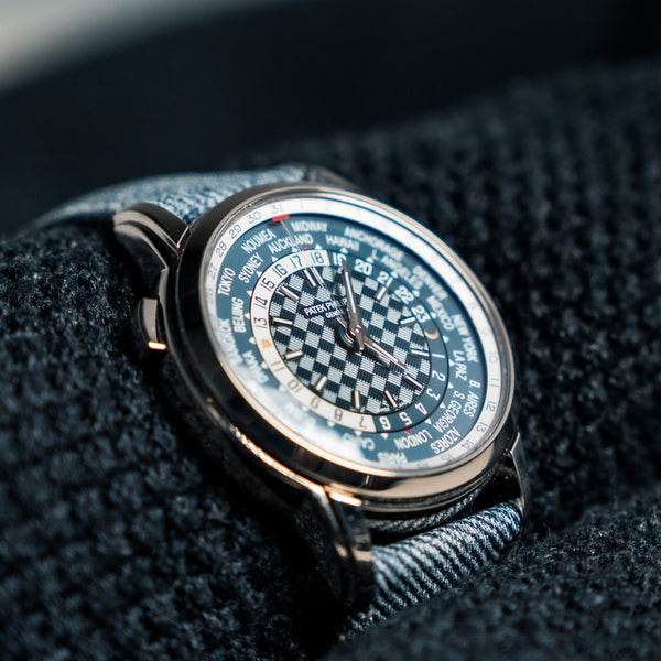 Patek Philippe Complications Wold Timer Ref. 5330G-001