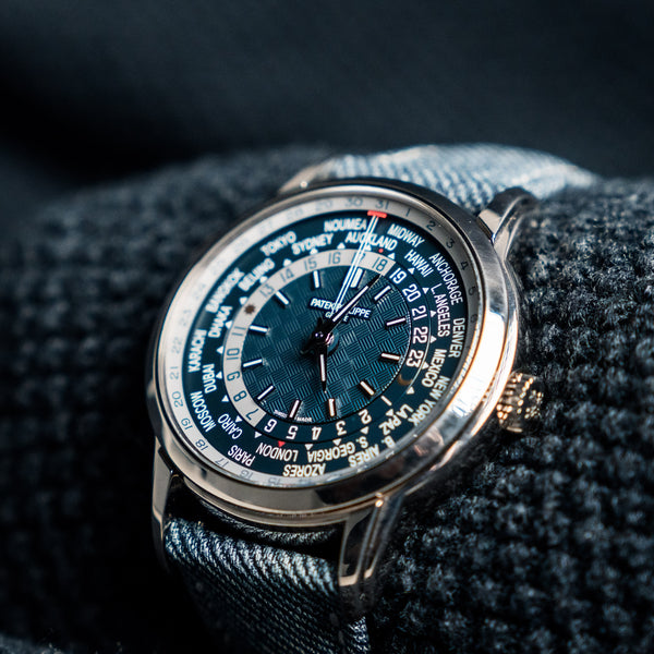 Patek Philippe Complications Wold Timer Ref. 5330G-001