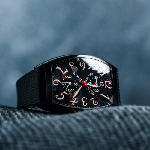 2013 Franck Muller Master Bank Ref. 888MB SC DT NR RG