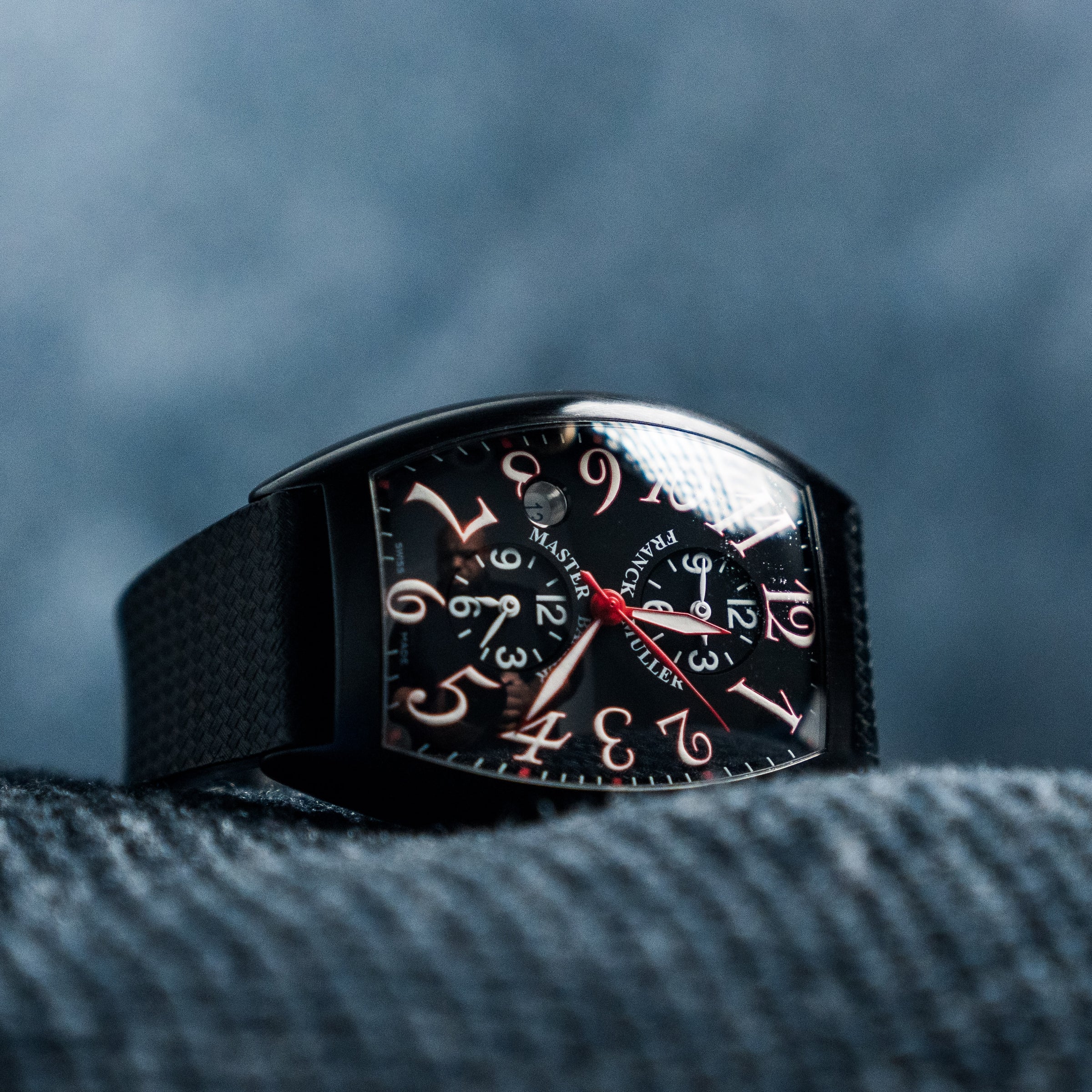 Franck Muller Master Banker – 45mm Black Dial PVD Steel GMT – Ref. 8880.MB.SC.DT.NR.AC (Full Set)