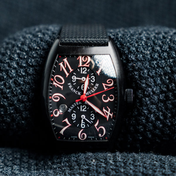 2013 Franck Muller Master Bank Ref. 888MB SC DT NR RG