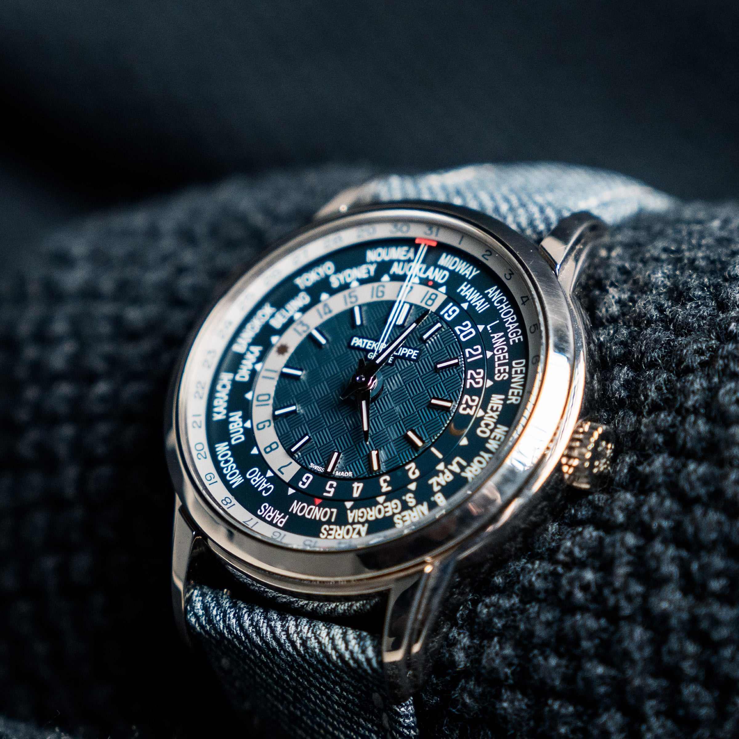 Patek Philippe Complications Wold Timer Ref. 5330G-001