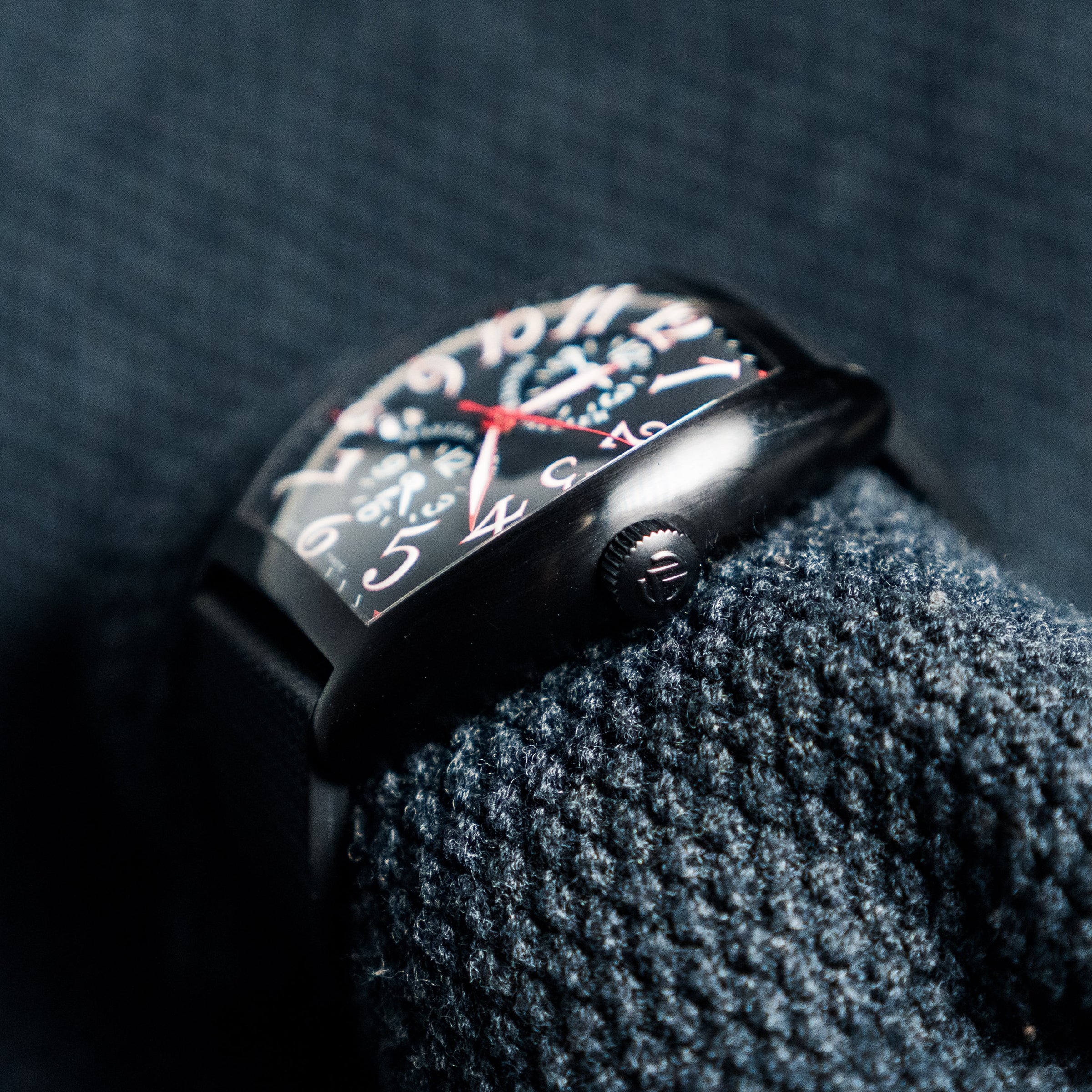 Franck Muller Master Banker – 45mm Black Dial PVD Steel GMT – Ref. 8880.MB.SC.DT.NR.AC (Full Set)