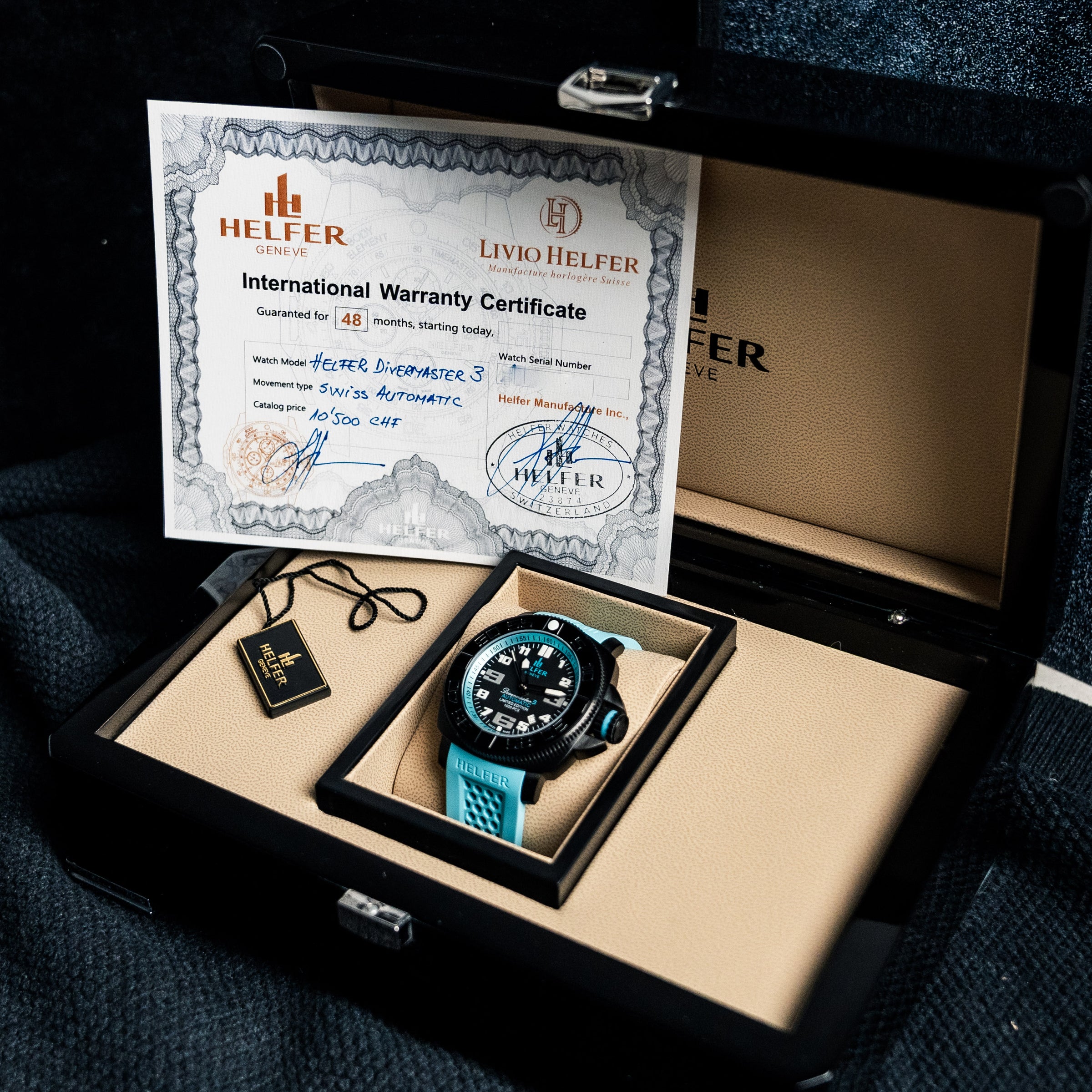 Helfer Divermaster 3 - 45mm