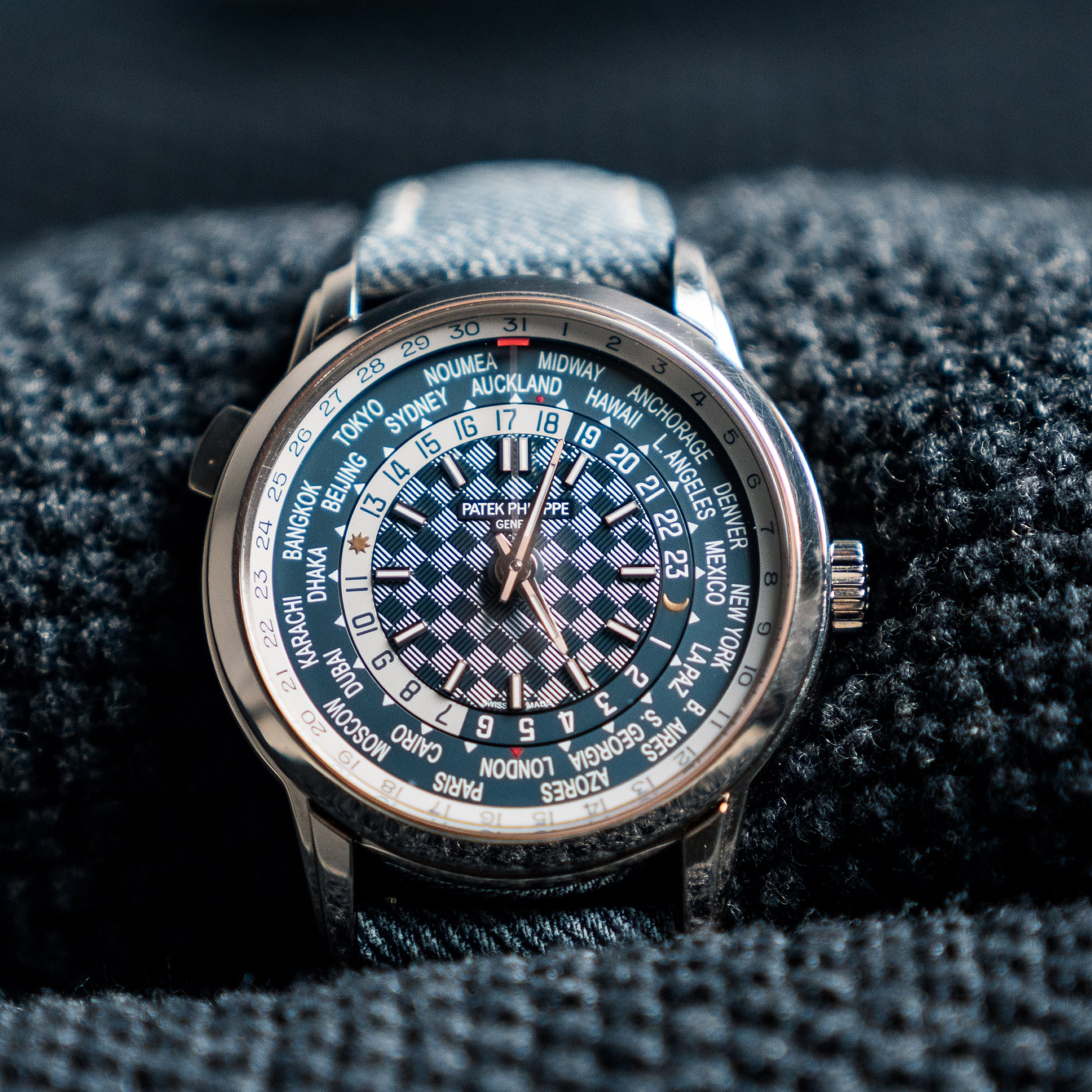 Patek Philippe Complications Wold Timer Ref. 5330G-001