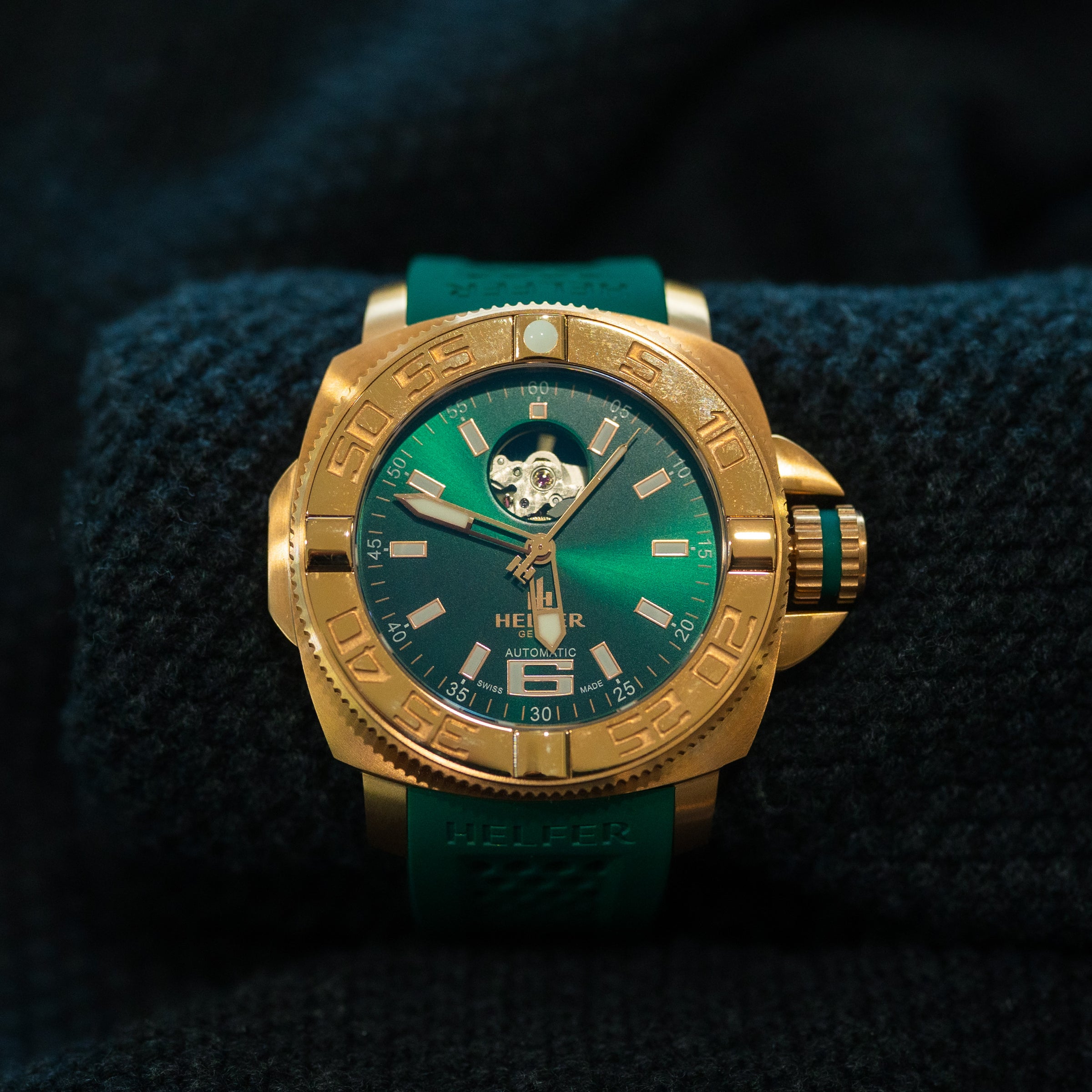 Helfer Helfer Royal Green Legacy