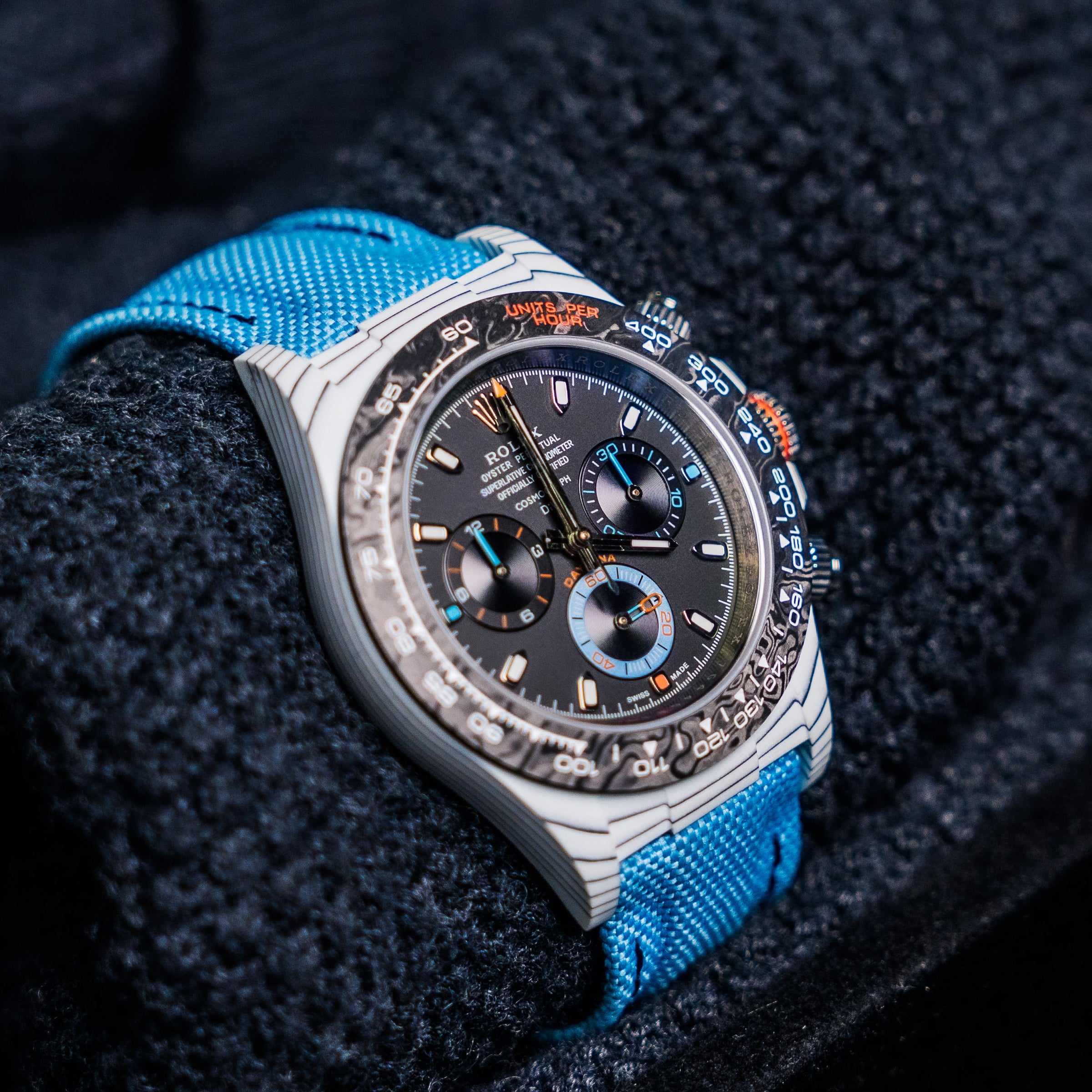 Rolex DWI Carbon Daytona