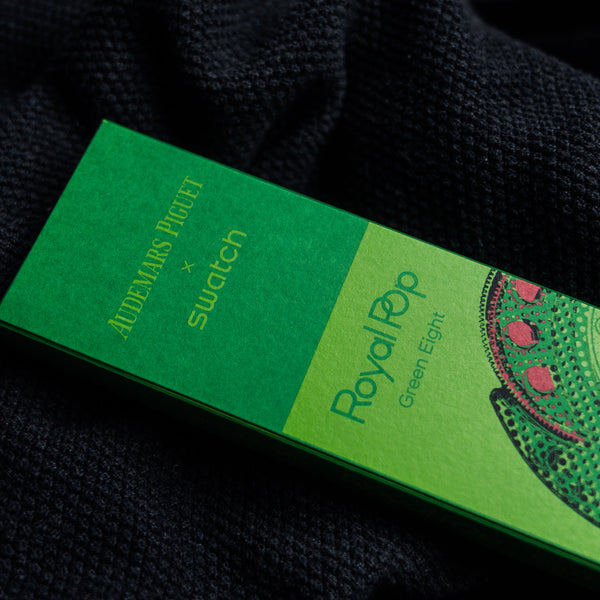 Audemars Piguet & Swatch Royal pop Ref. GREEN EIGHT