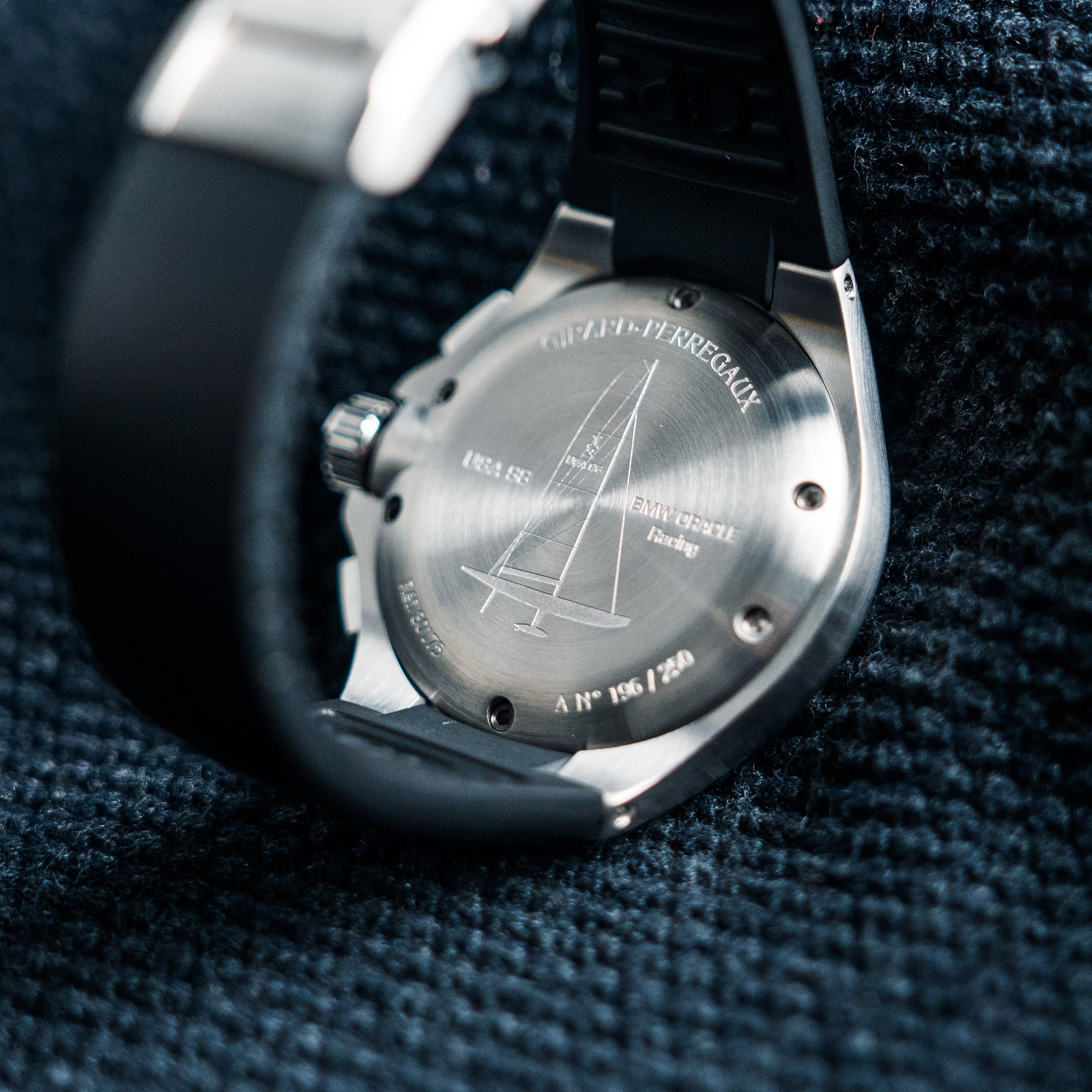 Girard Perregaux BMW Oracle Racing Laureato Flyback