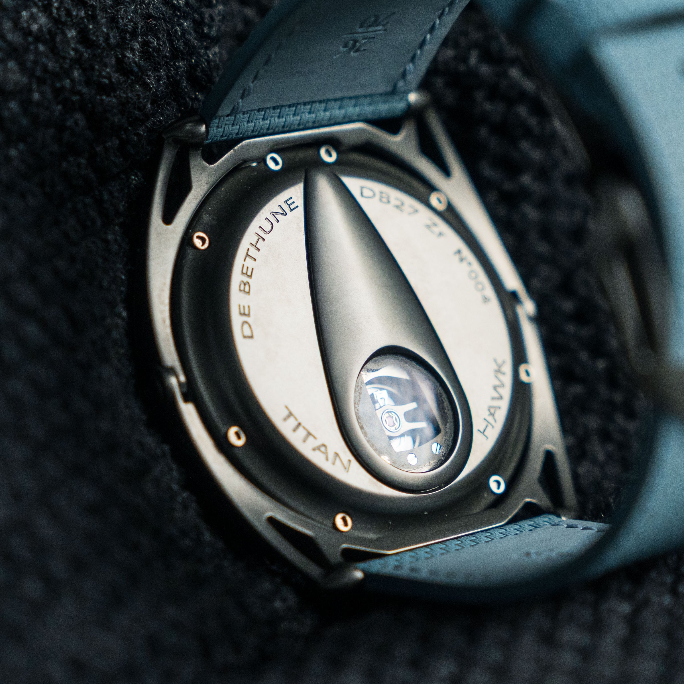 DeBethune DB27 Titan Hawk V2