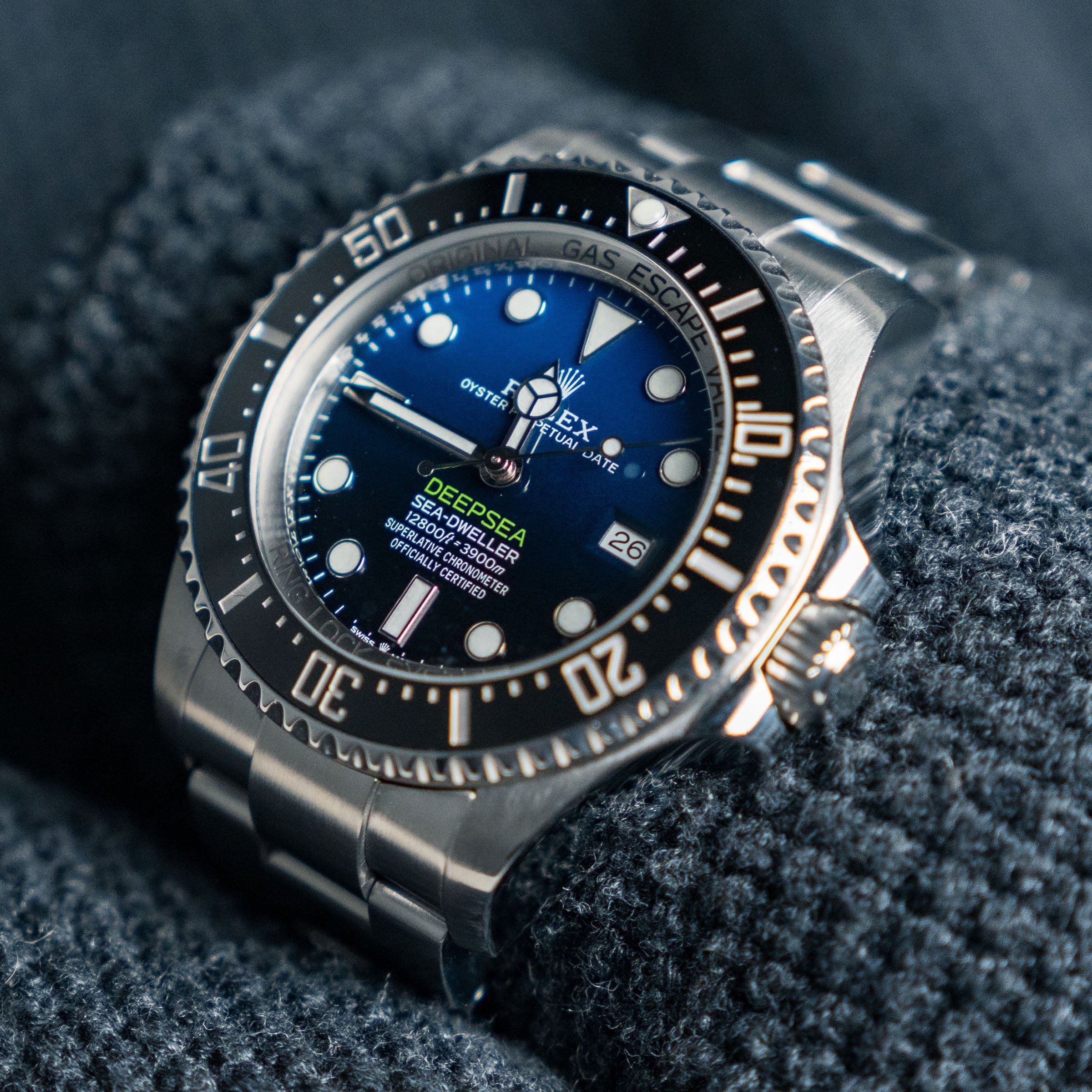 Rolex James Cameron Ref. 126660 2022 Pre-Owned Box & Papers