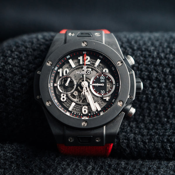 2017 Hublot Black Big Bang Unico Ref. 411.C1.1170.CI