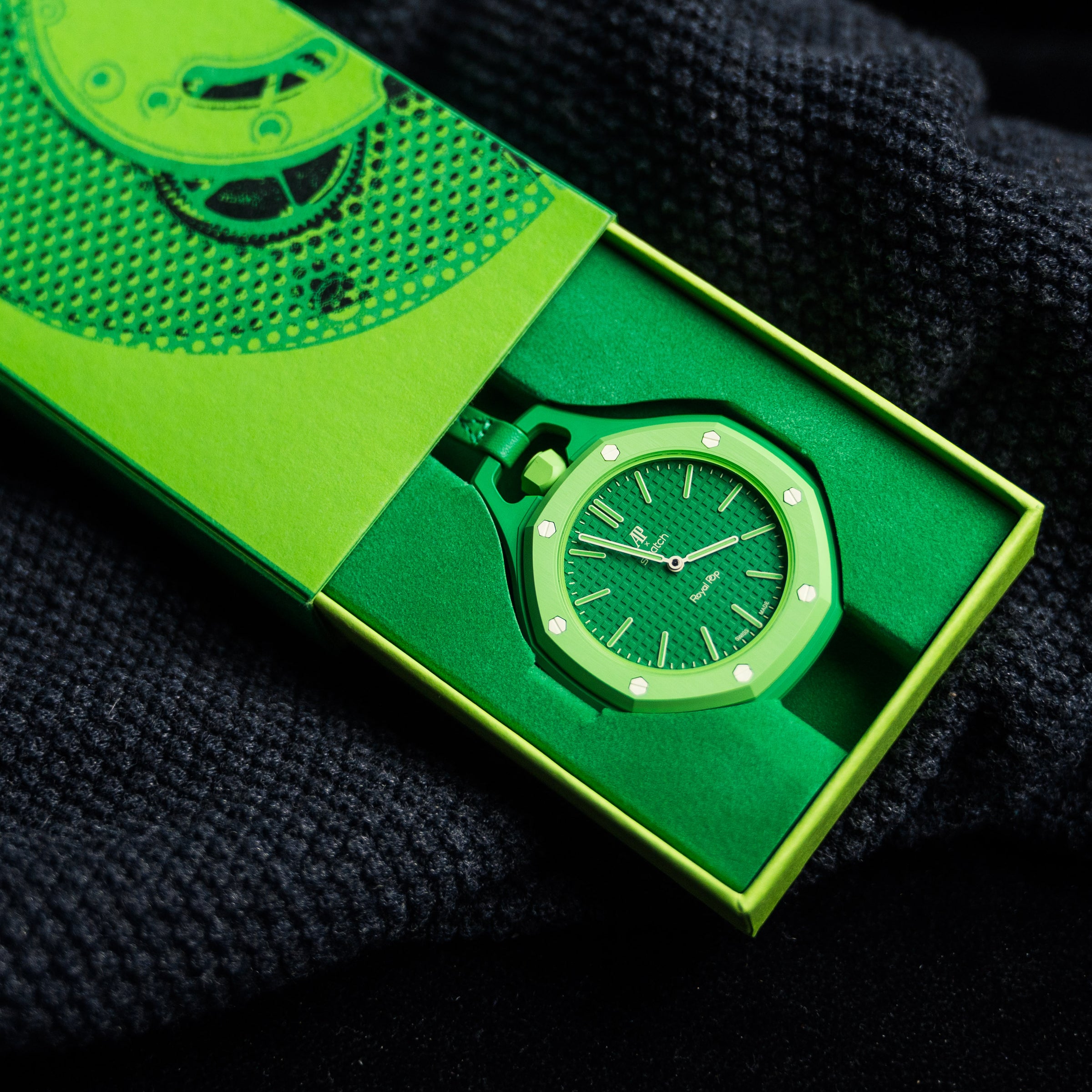 Audemars Piguet & Swatch Royal pop
