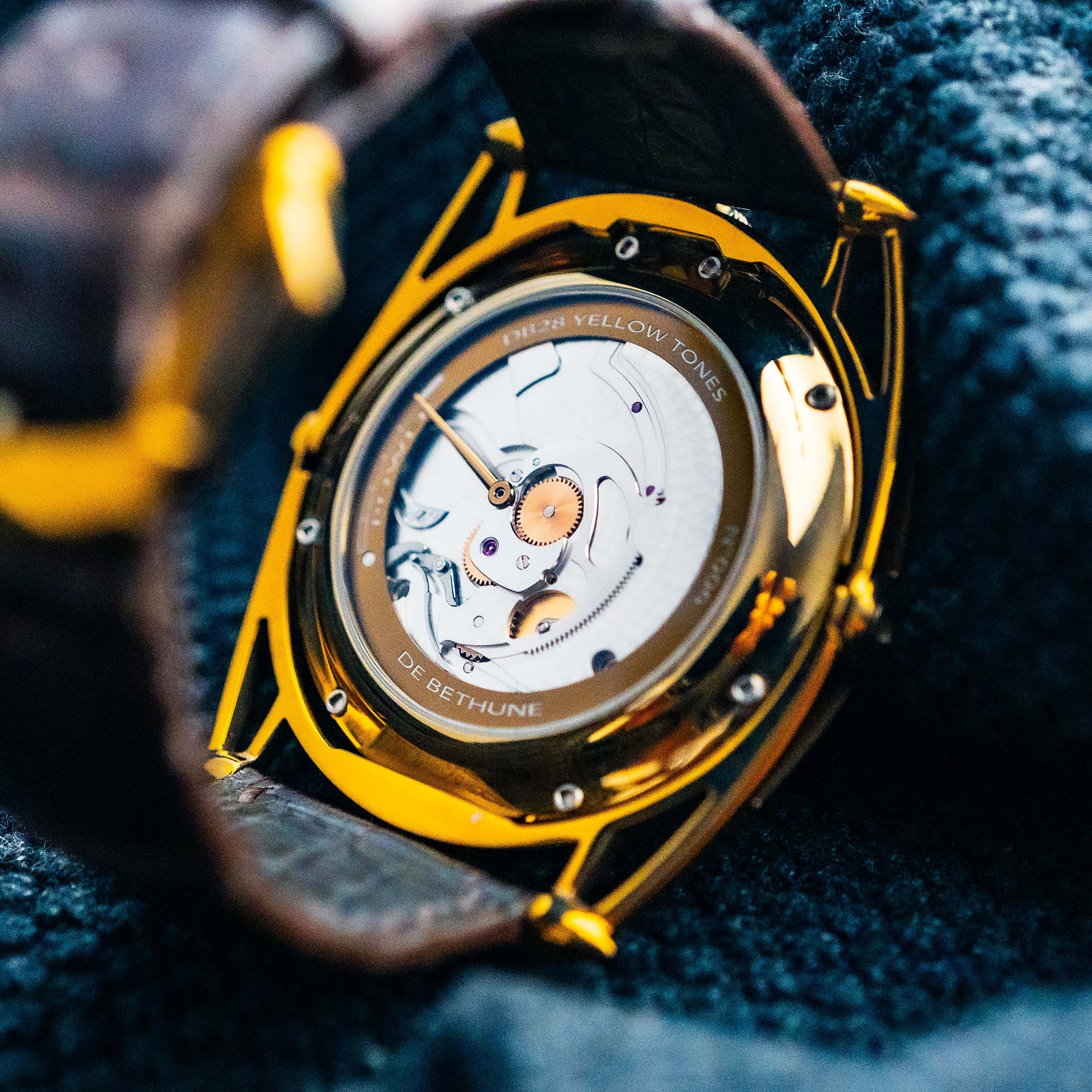 DeBethune DB28 Yellow Tone