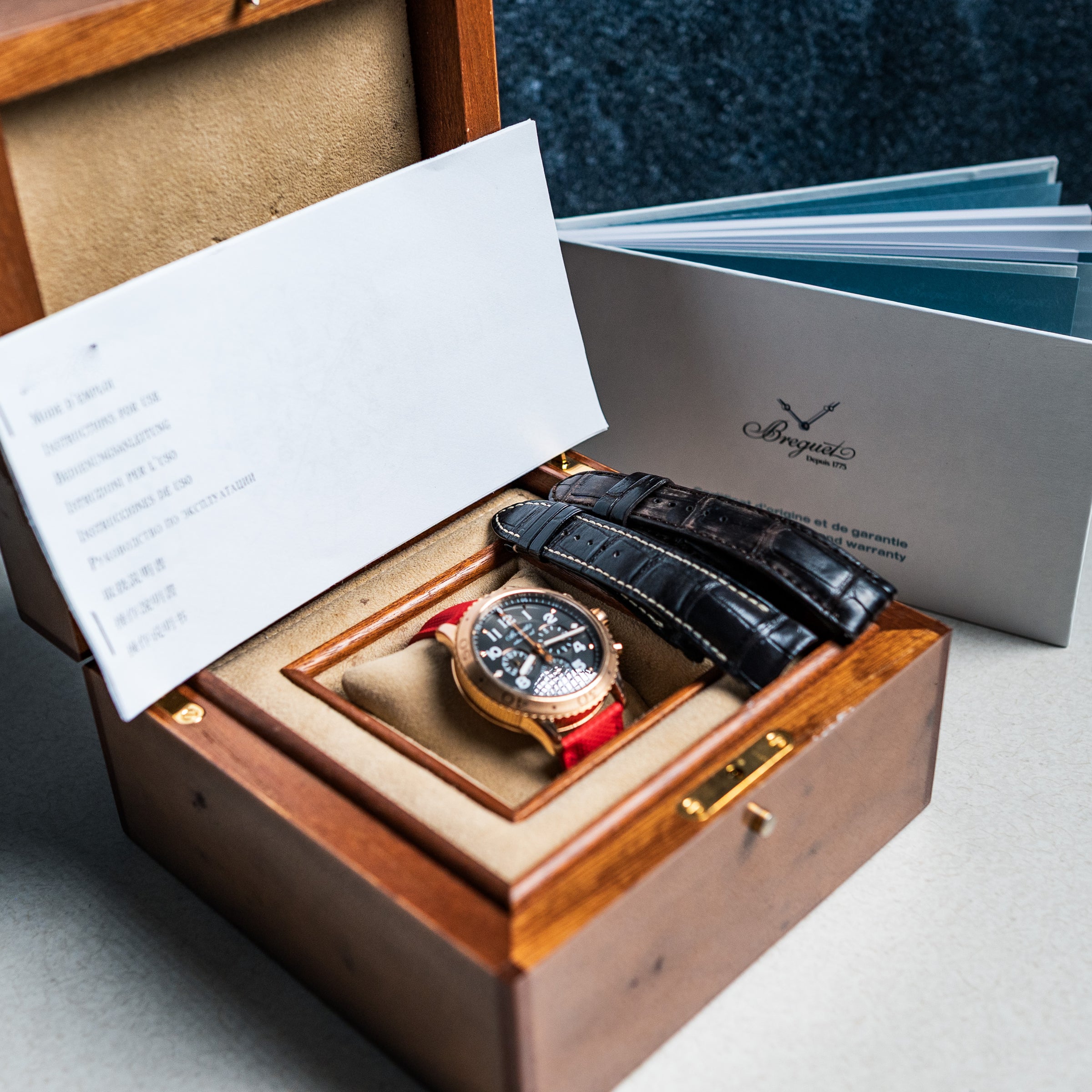 Breguet Type XXI Flyback Ref. 3810BR/92/9ZU