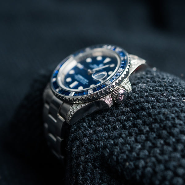 Rolex Yacht Master Converted to Submariner Ref. 116622 2015