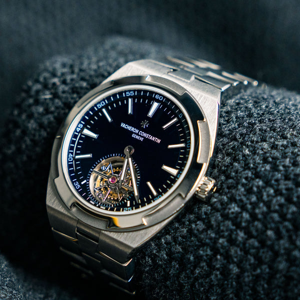 Vacheron Constantin Overseas Tourbillon 6000V/210T-H032 42.5mm Titanium