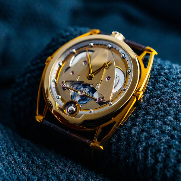 2019 DeBethune DB28 Yellow Tone Ref. DB28YT