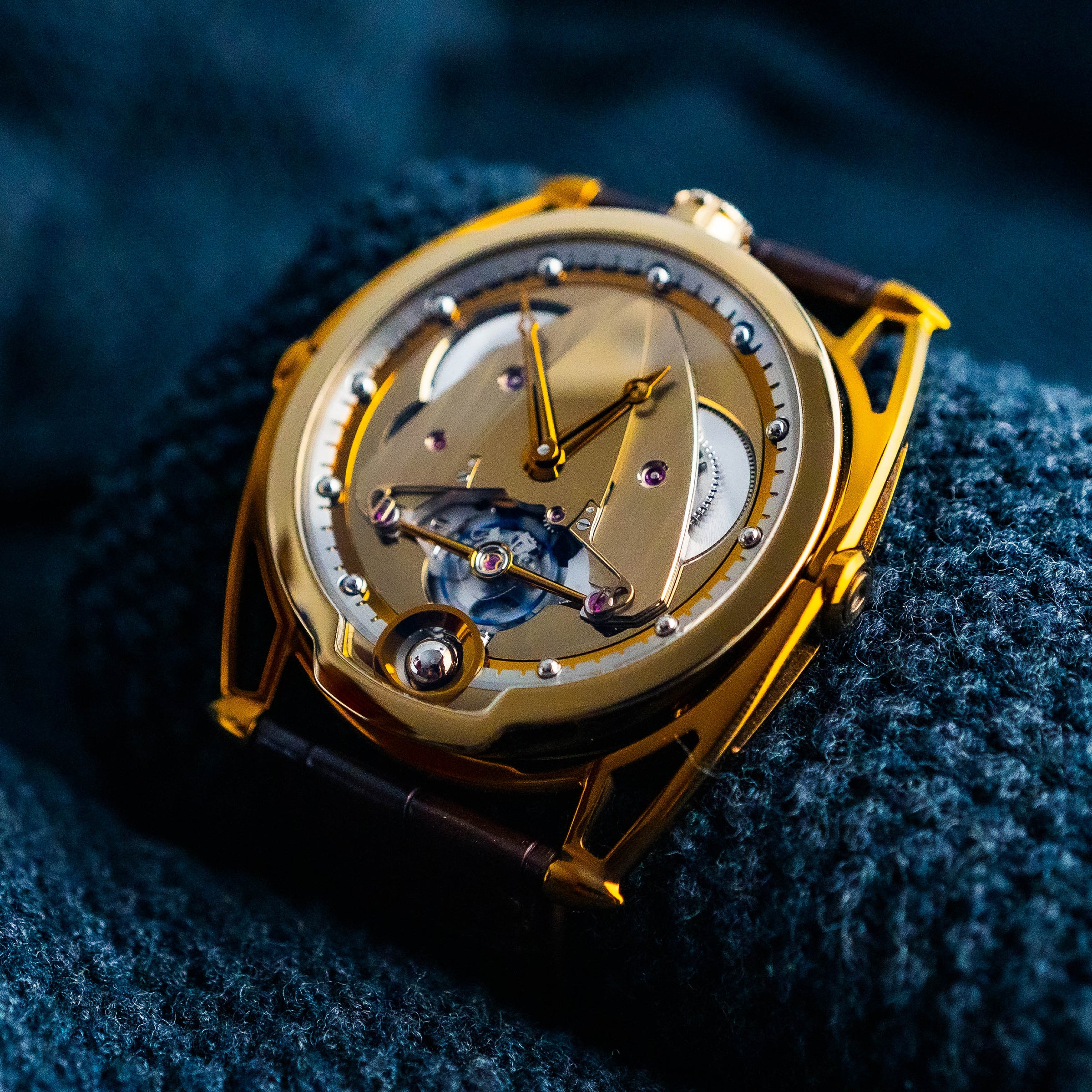 DeBethune DB28 Yellow Tone
