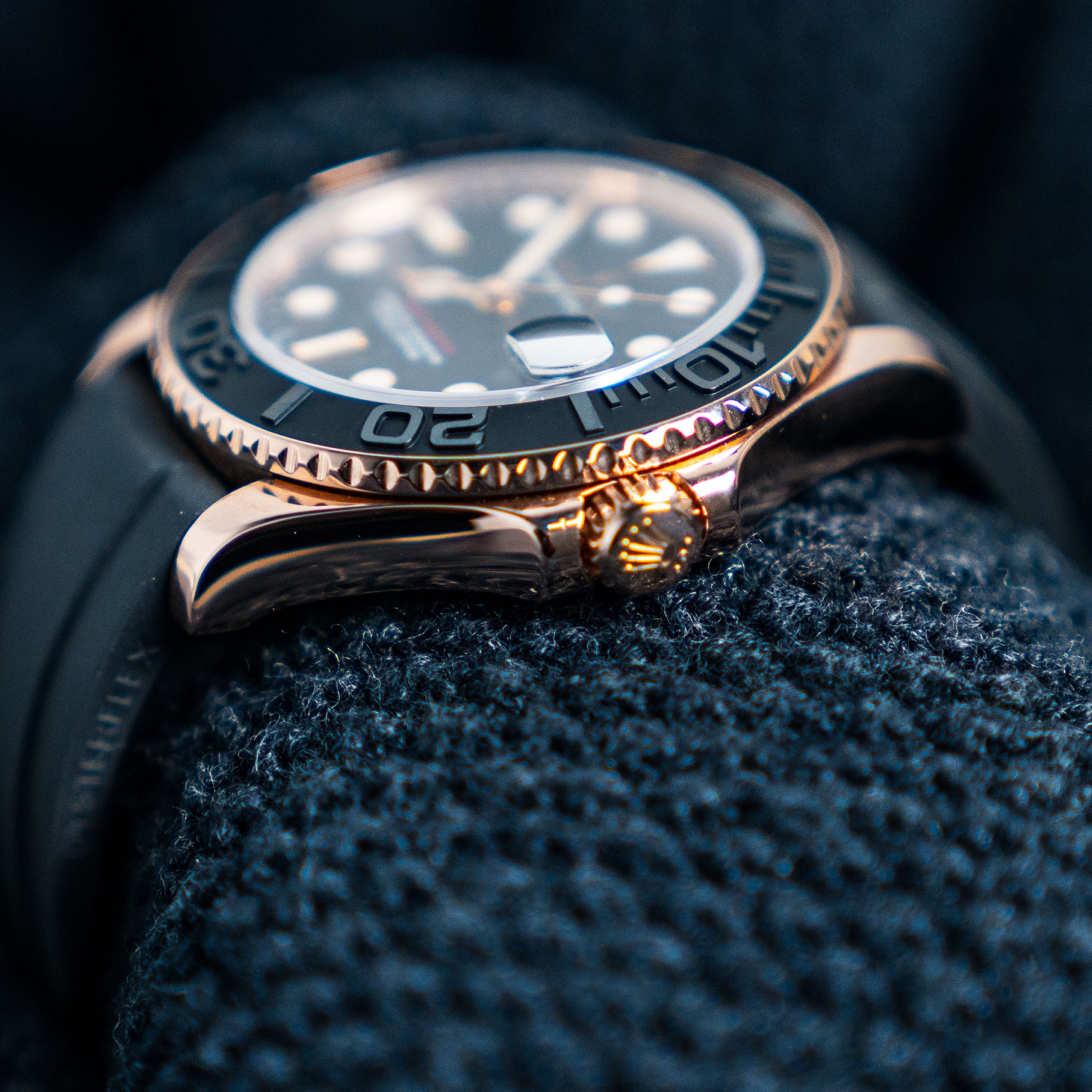 Rolex Ladies Yacht-Master Ref. 268655 Pre-Owned