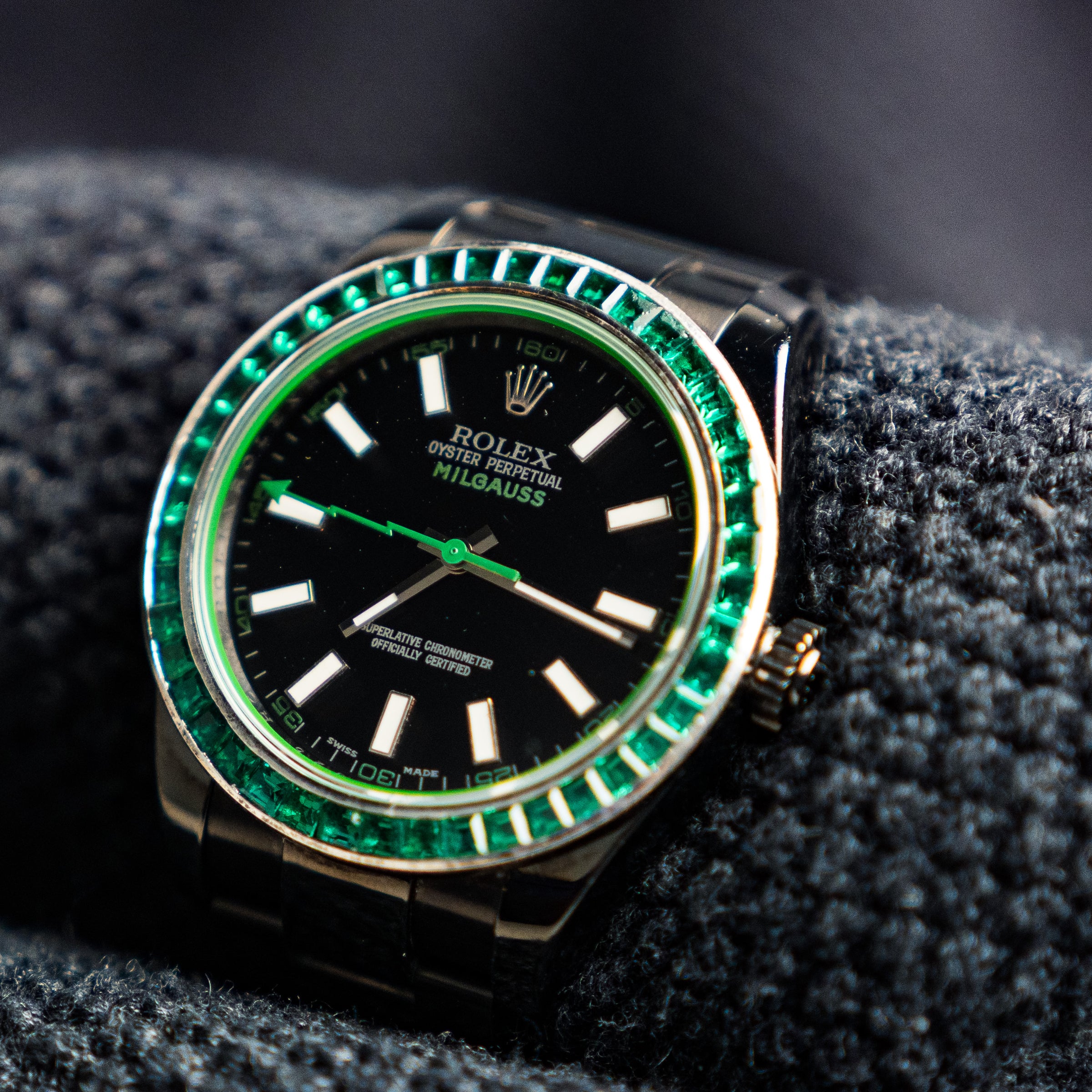 Rolex  PVD Milgauss
