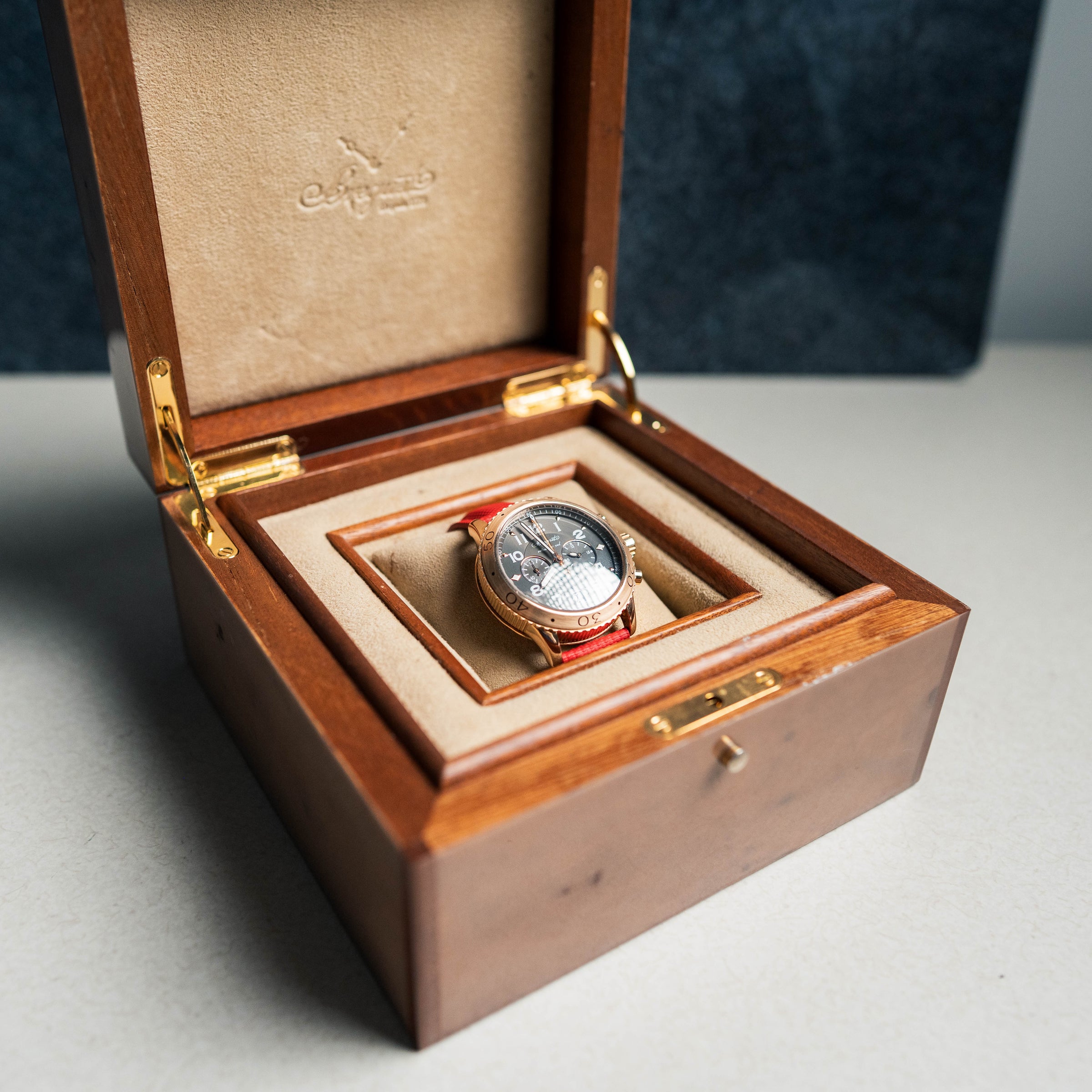 Breguet Type XXI Flyback Ref. 3810BR/92/9ZU