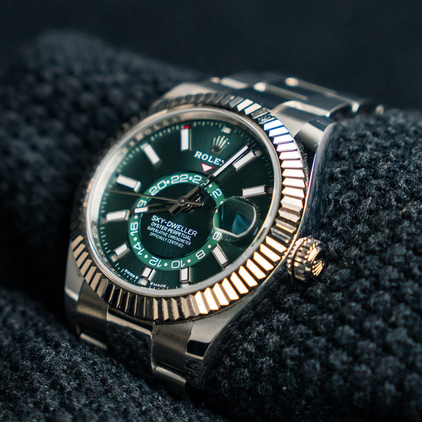 2025 Rolex Green Sky-Dweller Ref. 336934
