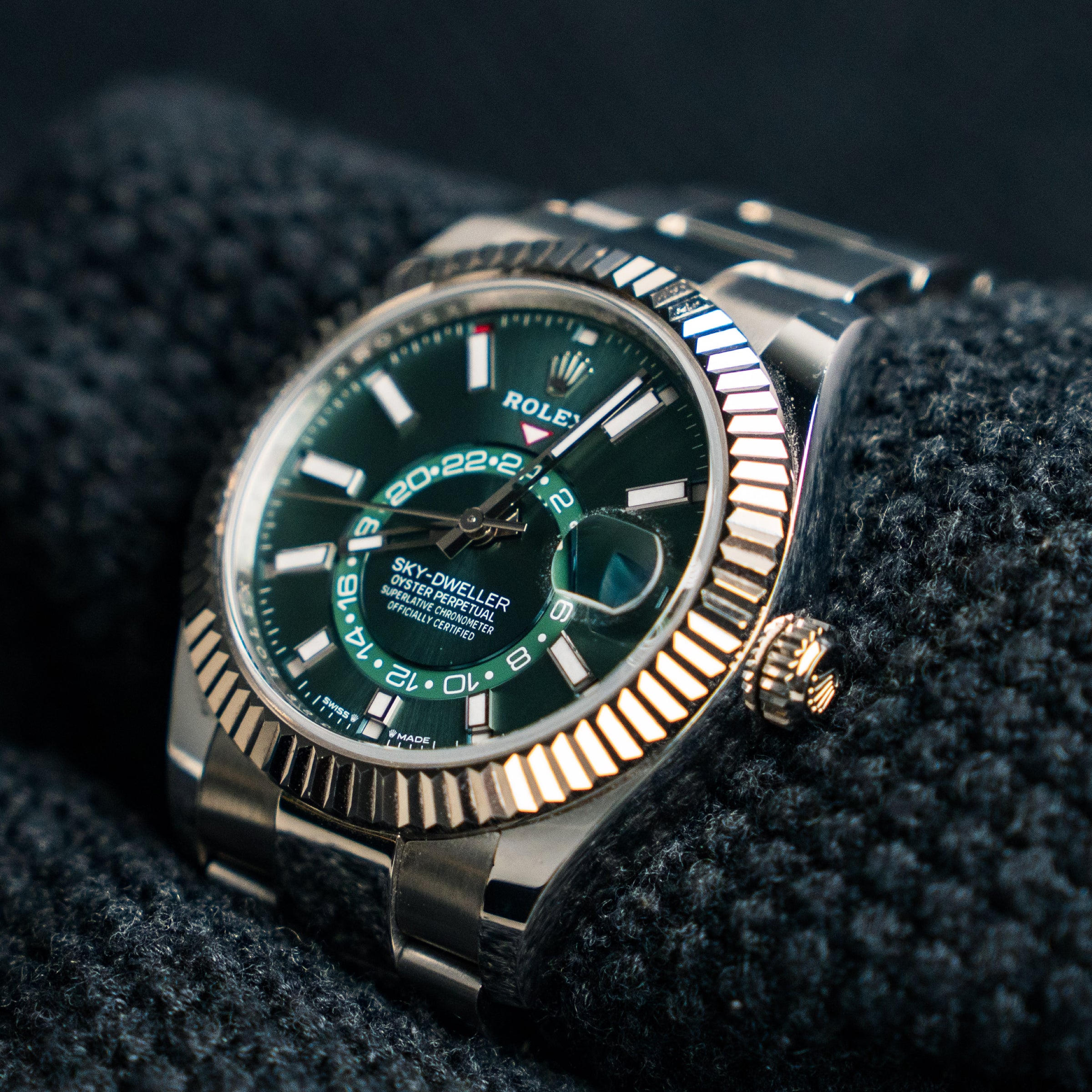 2025 Rolex Green Sky-Dweller Ref. 336934