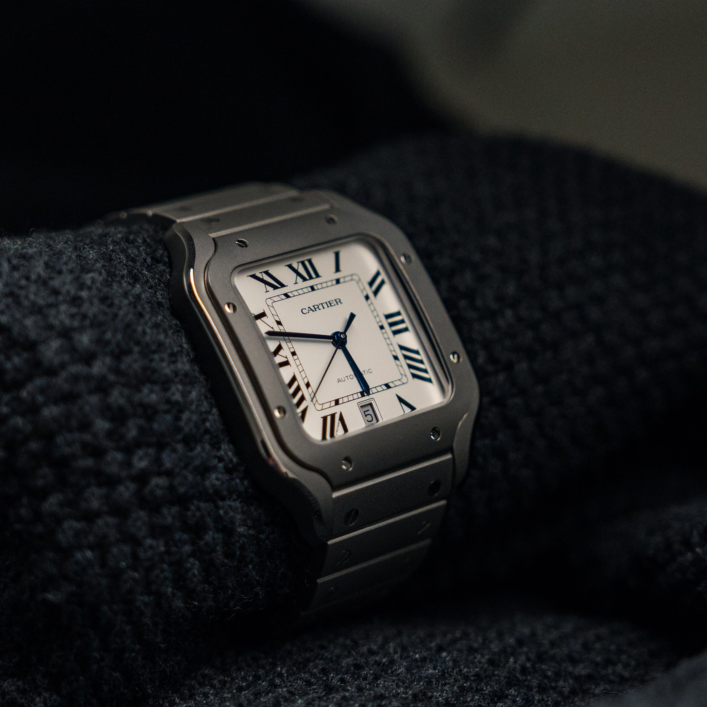 Cartier Santos Ref. CRWSSA0089 2026 Unworn Box & Papers
