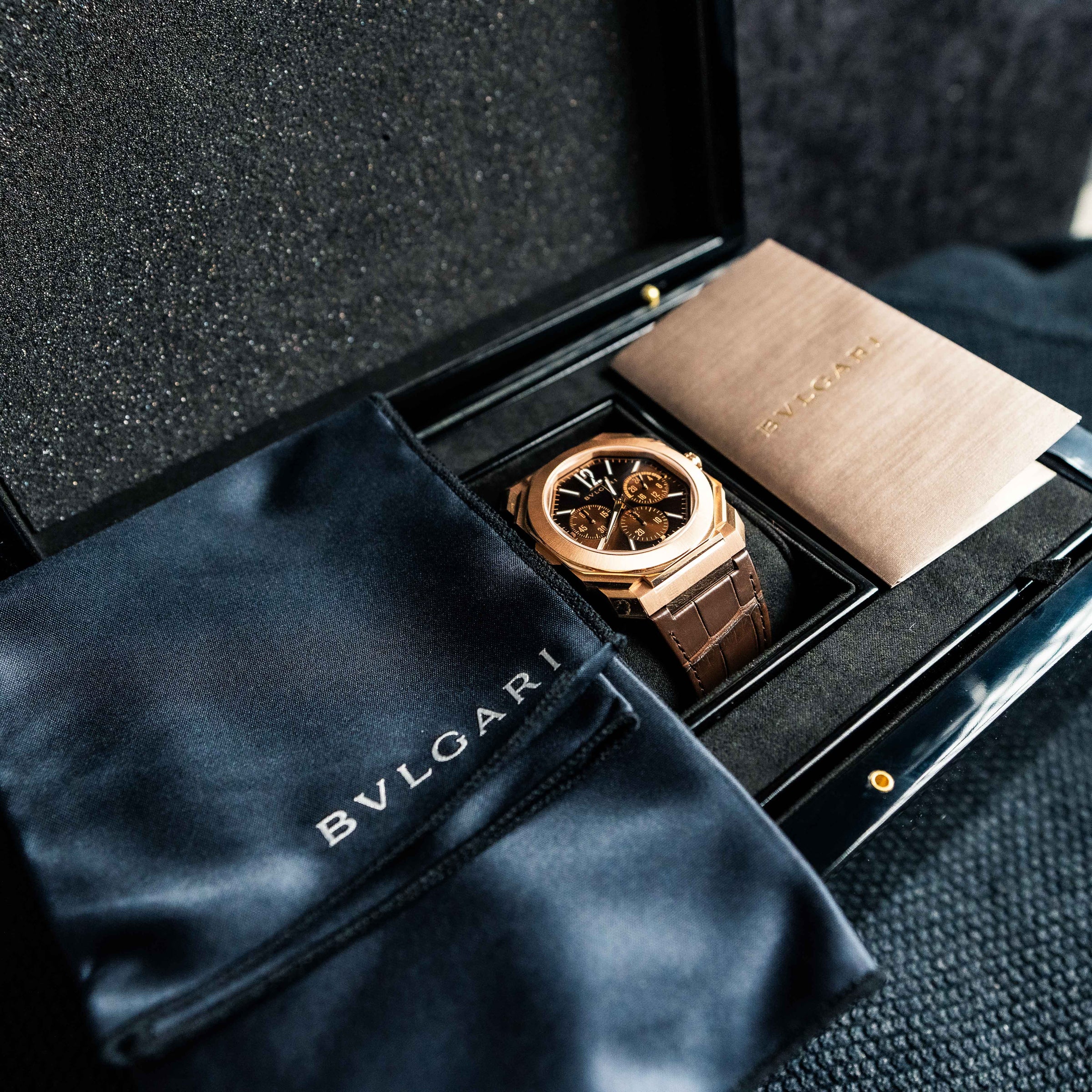 2023 BULGARI OCTO FINISSIMO CHRONOGRAPH GMT