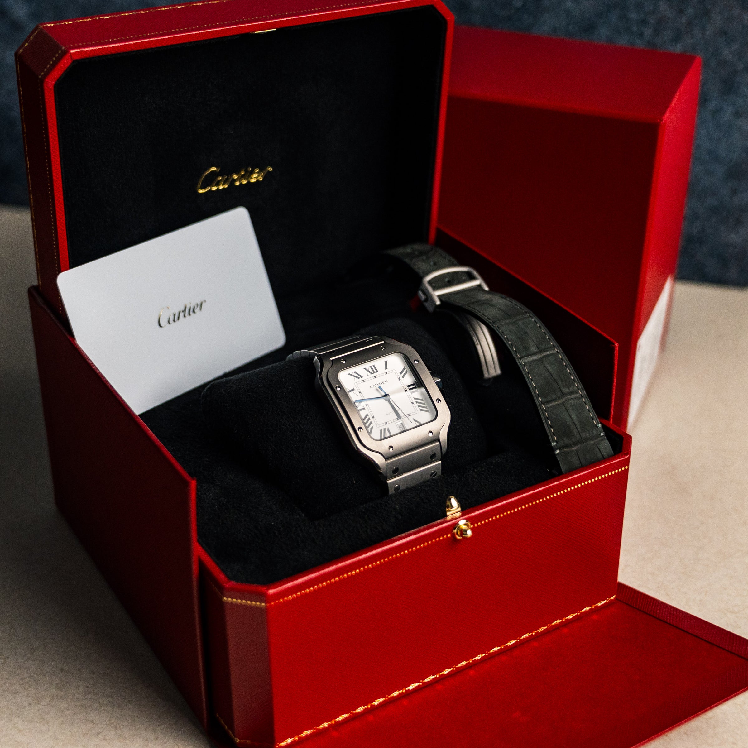 Cartier Santos Ref. CRWSSA0089 2026 Unworn Box & Papers