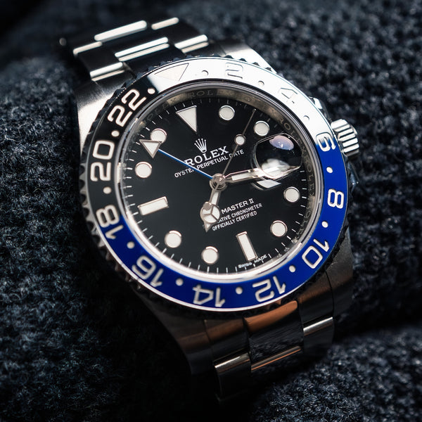 Rolex Batman Gmt-Master II Ref. 116710BLNR 2017 Pre-Owned