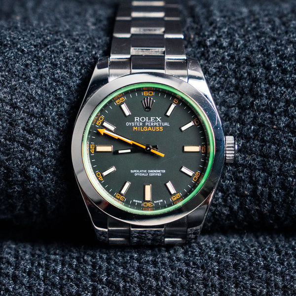 2011 Rolex Milgauss Ref. 116400V