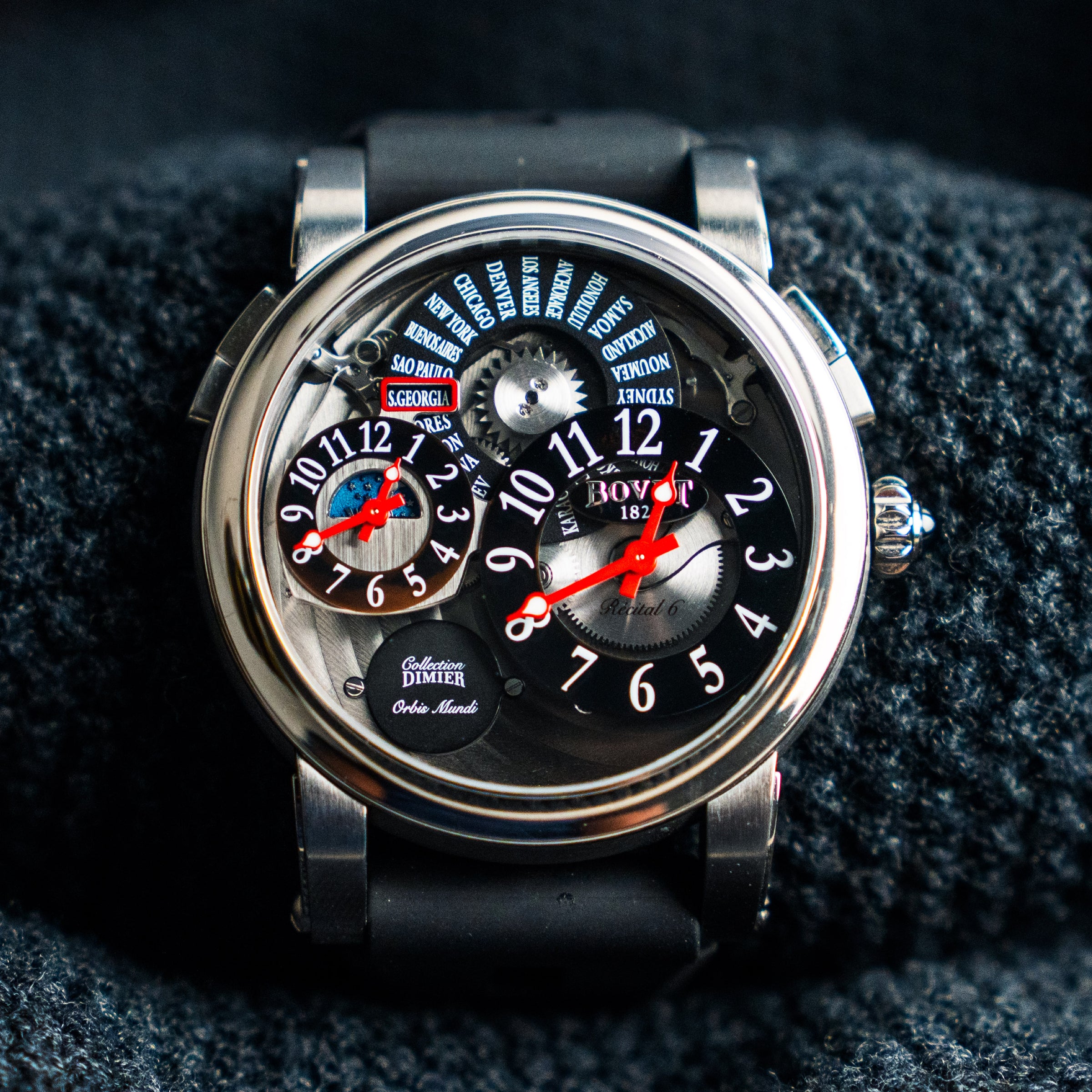 Bovet  Dimier Recital