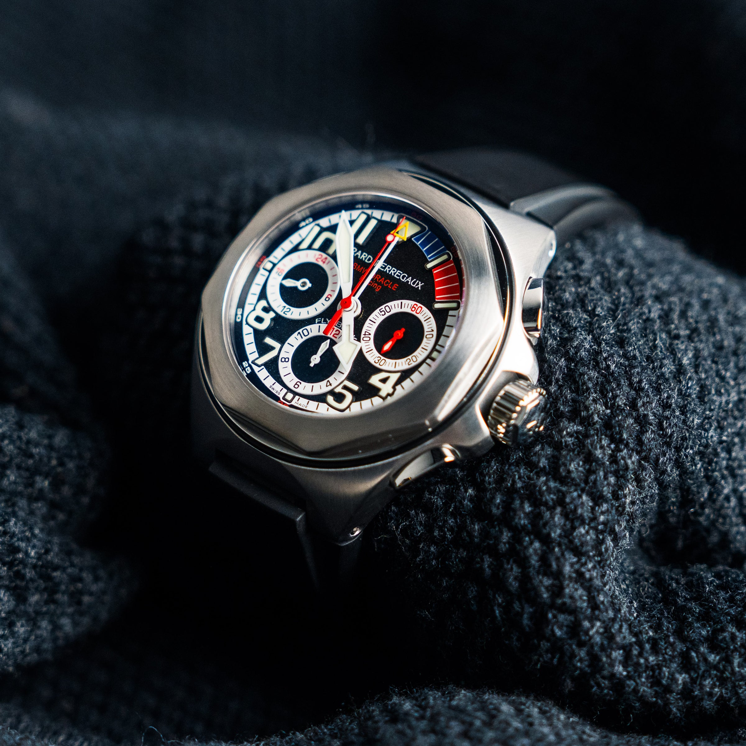 Girard Perregaux BMW Oracle Racing Laureato Flyback