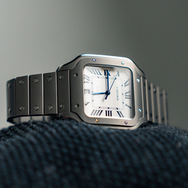 2026 Cartier Santos Ref. CRWSSA0089