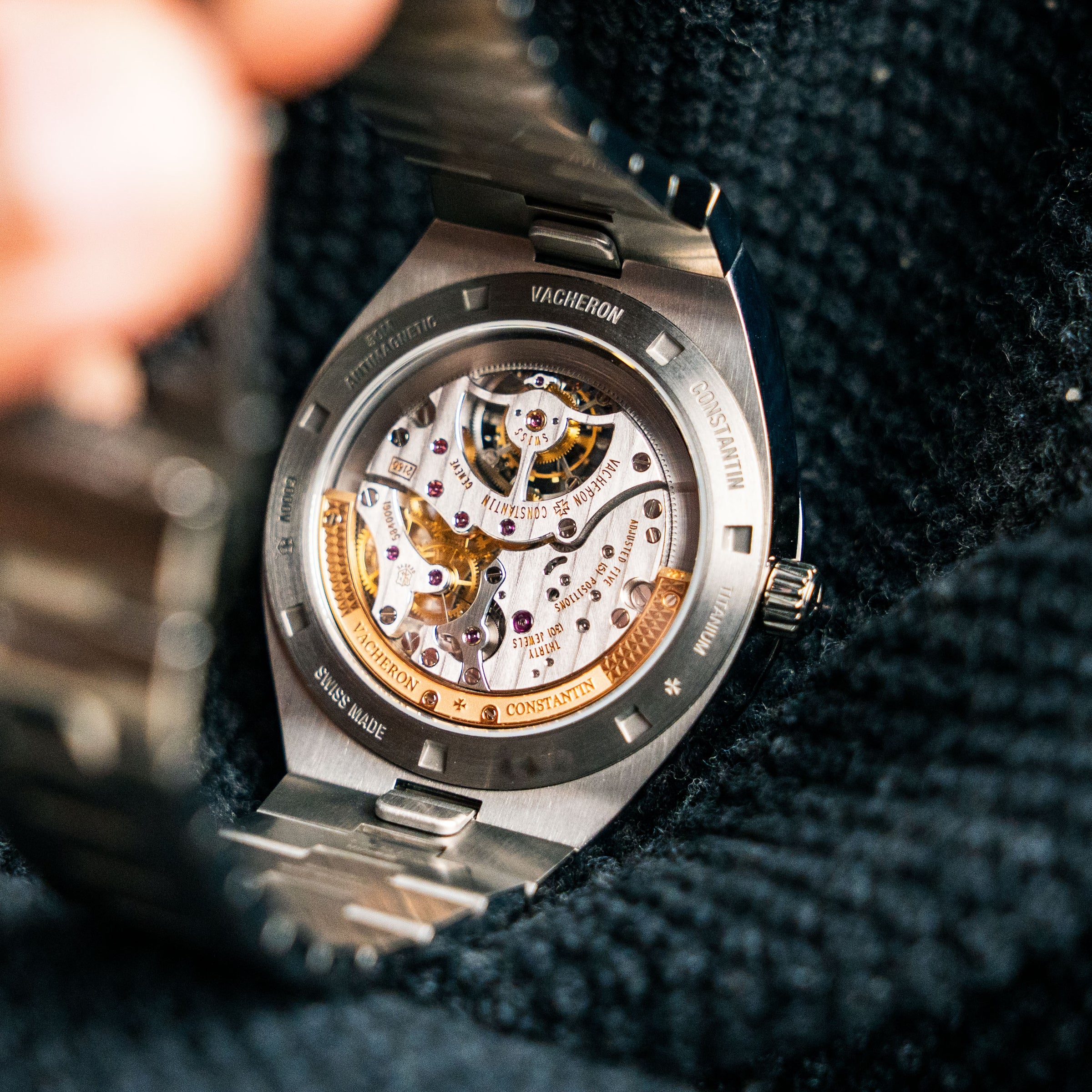 Vacheron Constantin Overseas Tourbillon 6000V/210T-H032 42.5mm Titanium