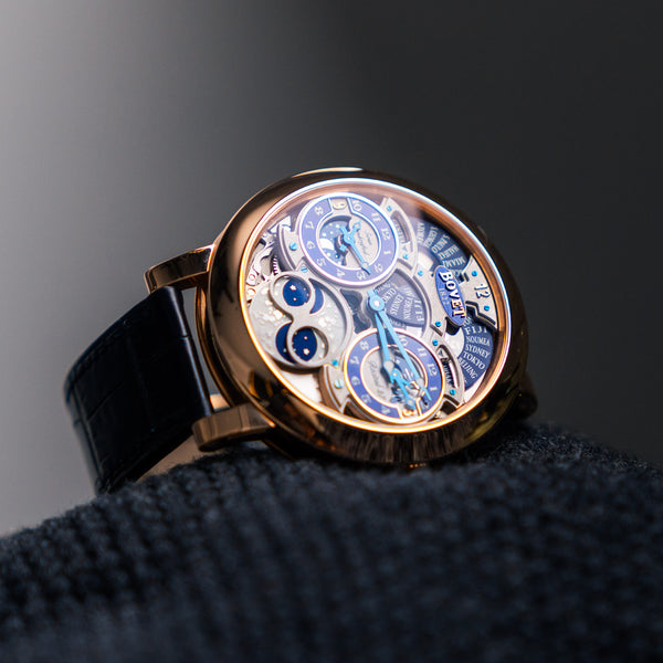 Bovet Recital 27 Ref. R270001-14