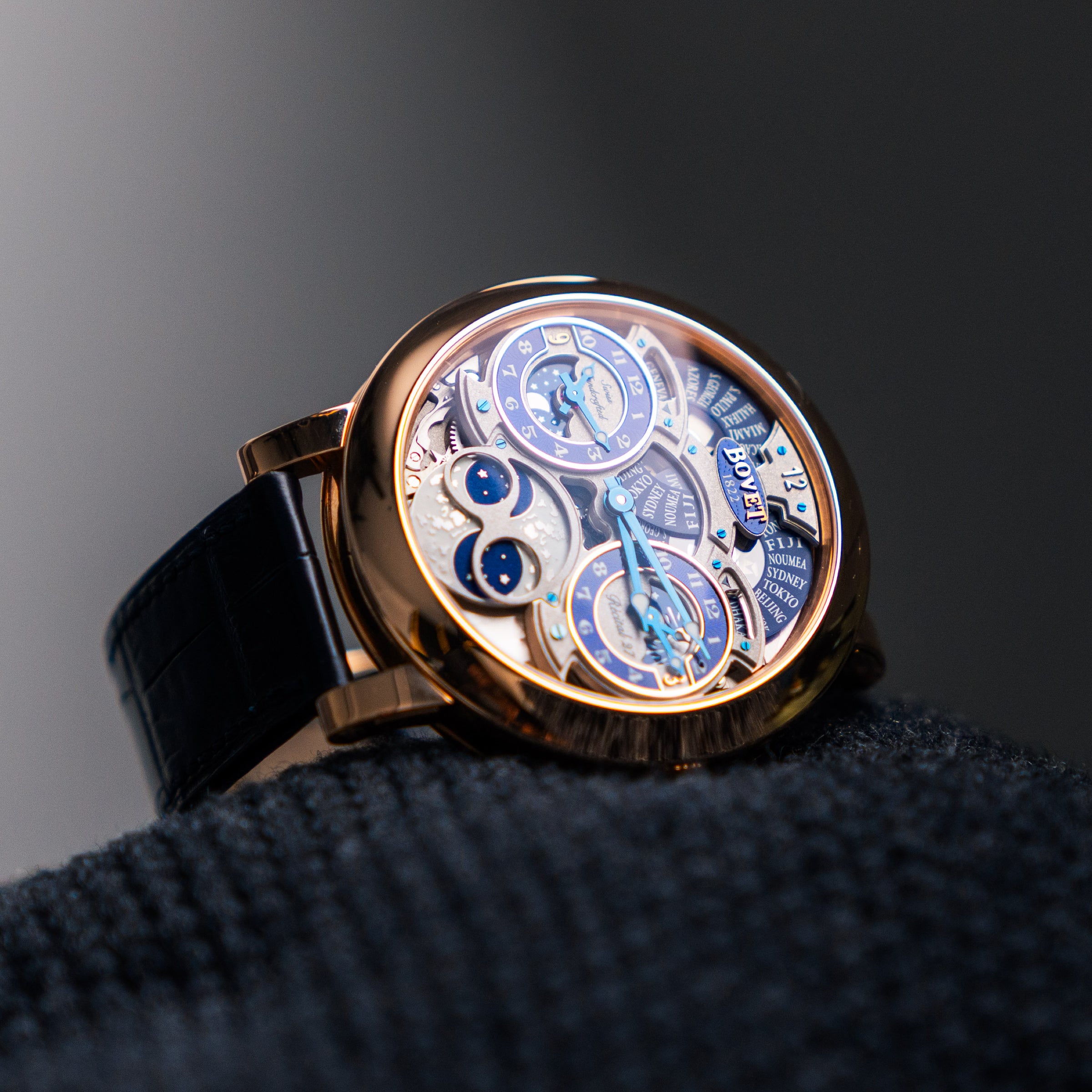 Bovet Recital 27 Ref. R270001-14