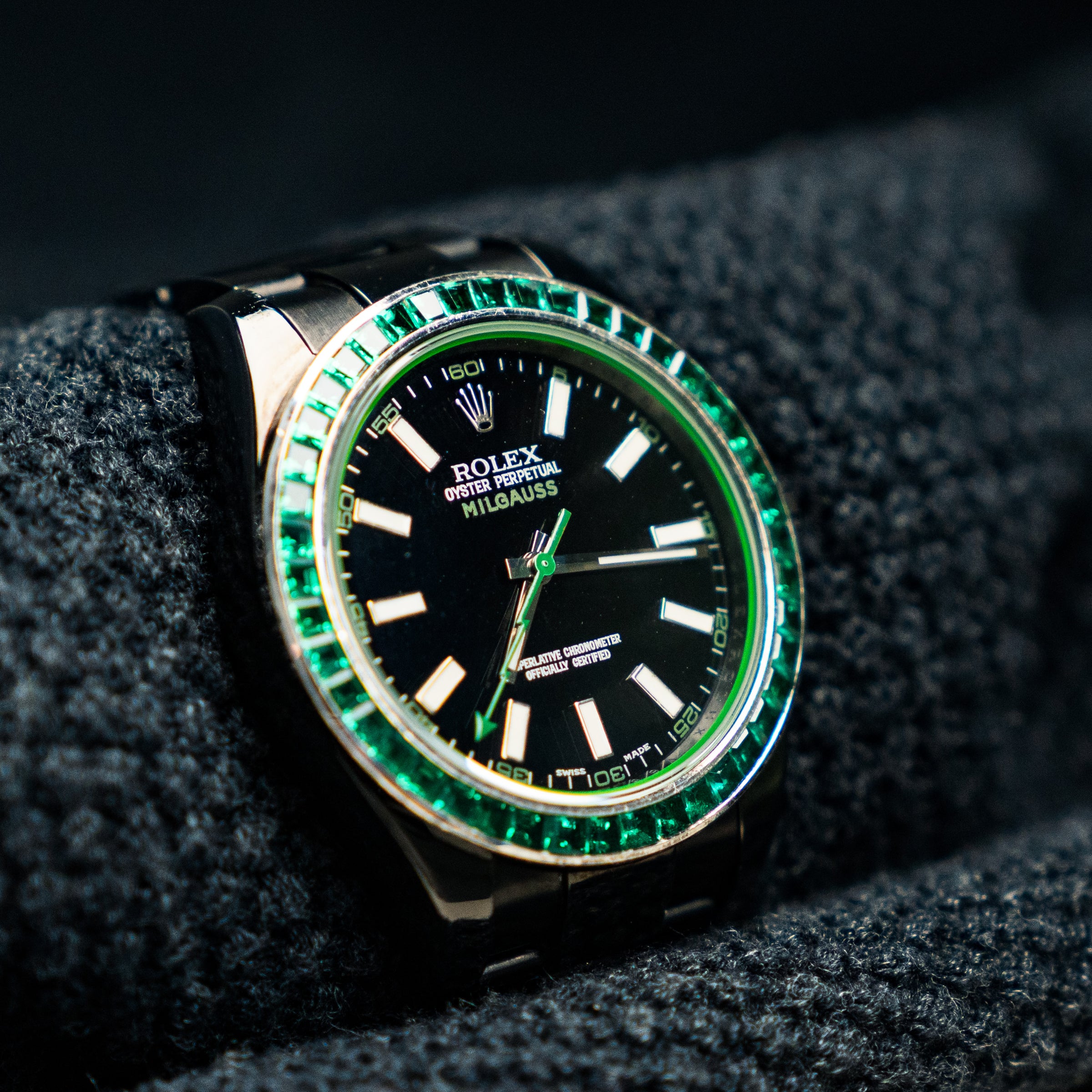 Rolex  PVD Milgauss