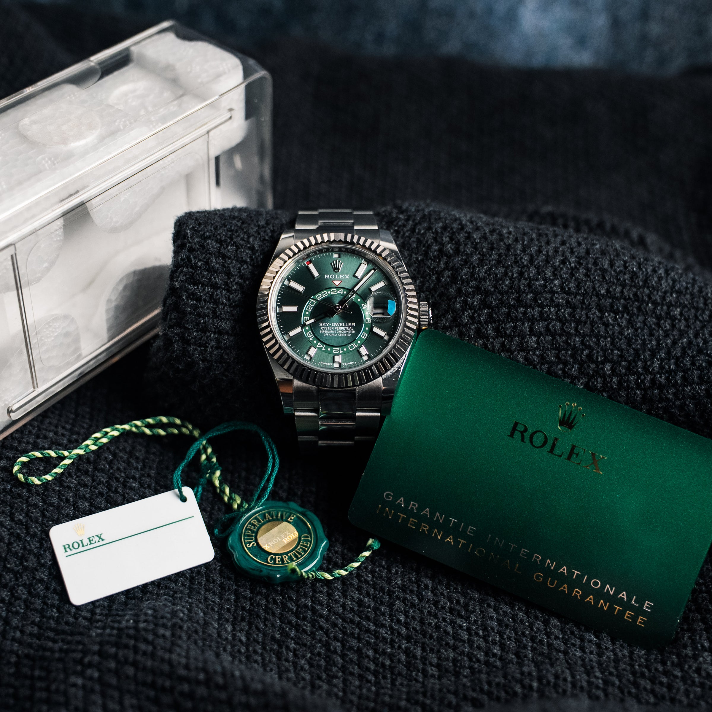 2025 Rolex Green Sky-Dweller Ref. 336934