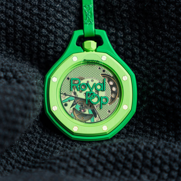 Audemars Piguet & Swatch Royal pop Ref. GREEN EIGHT