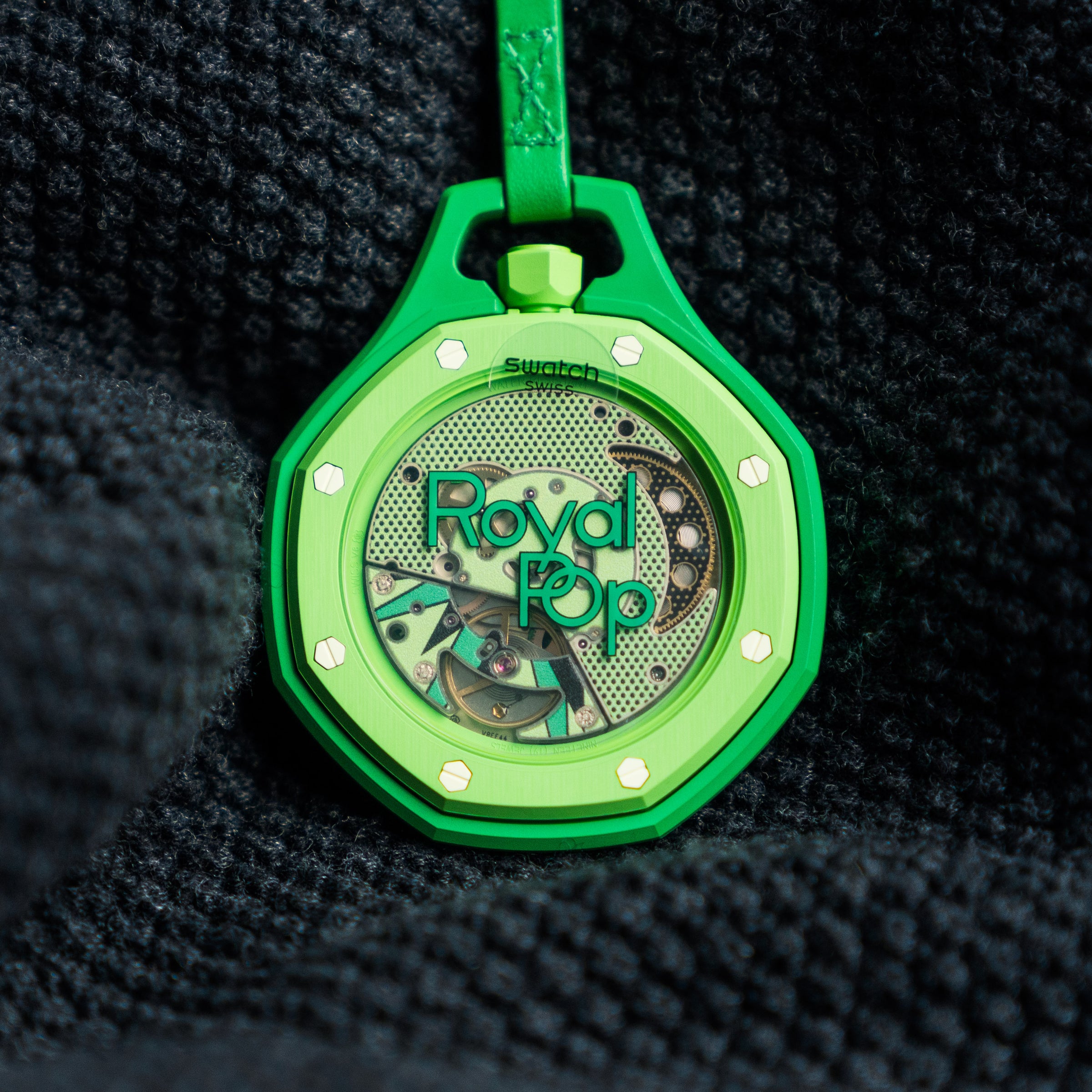 Audemars Piguet & Swatch Royal pop