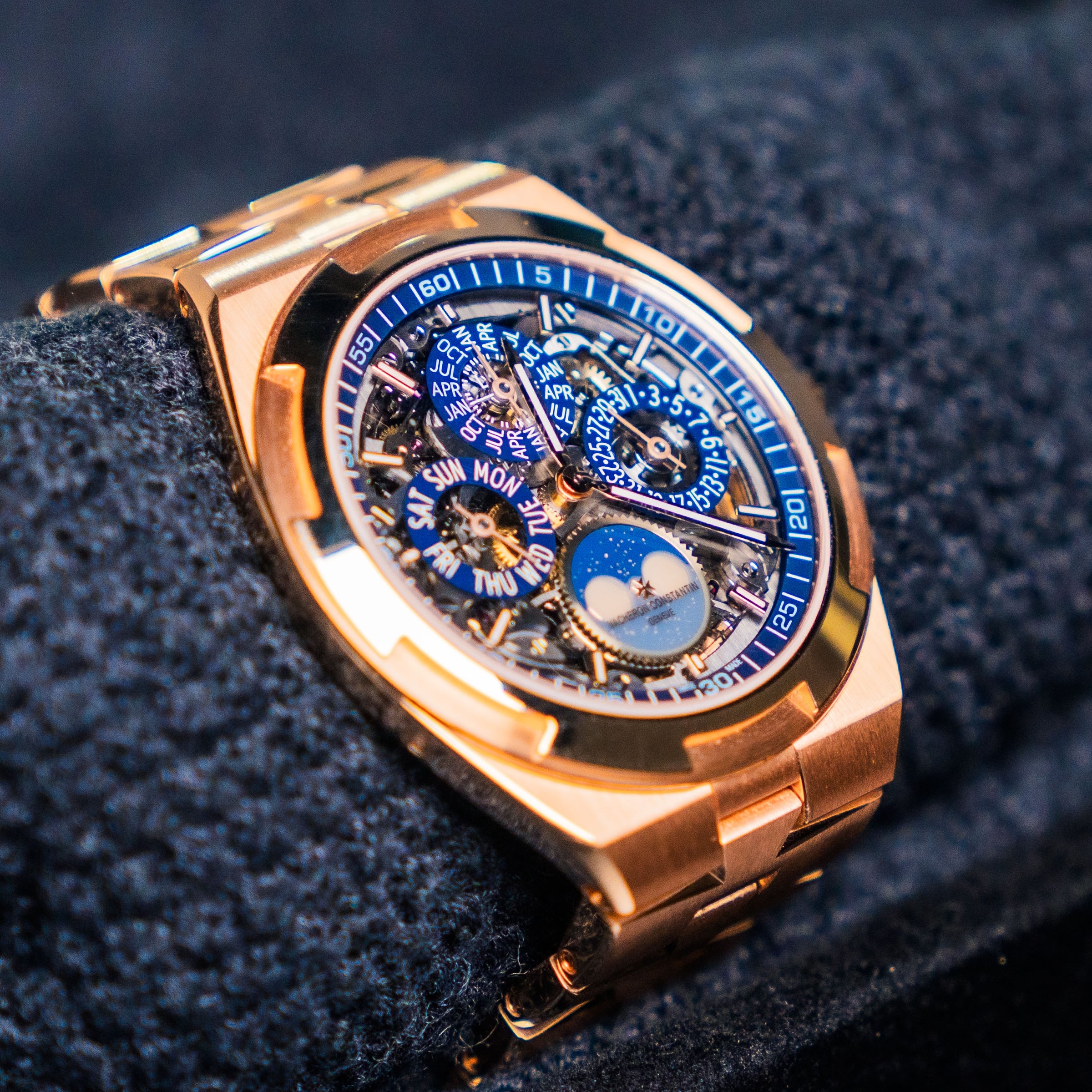 2024 Vacheron Constantin OVERSEAS PERPETUAL CALENDAR ULTRA-THIN SKELETON Ref. 4300V/220R-B642